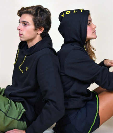 sudadera unisex padel